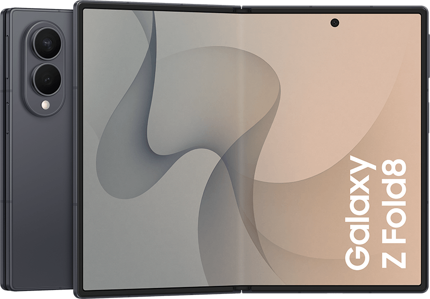 sim.de Allnet Flat 5 + 20 GB + Samsung Galaxy Z Fold8 512GB Graphite - 85,99 EUR monatlich