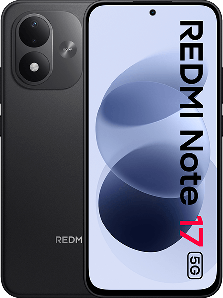 Xiaomi REDMI Note 17 5G 128GB Black