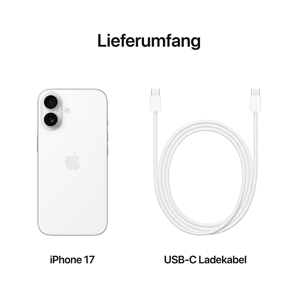 Apple iPhone 17 256GB Weiß #4