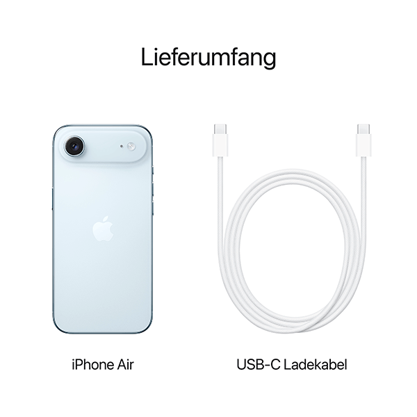 Apple iPhone Air 256GB Himmelblau #4