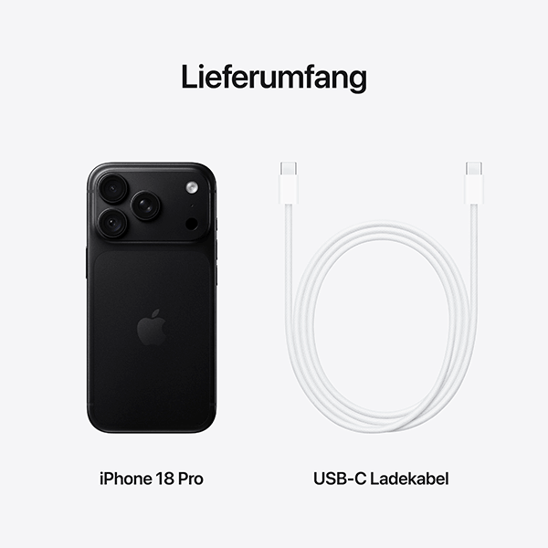 Apple iPhone 18 Pro 256GB Schwarz #4