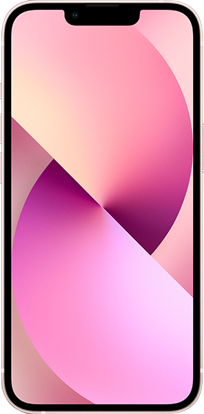 Apple iPhone 13 256 GB Rosé Bundle mit 10 GB LTE