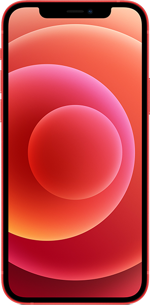 sim.de LTE All 2 GB + Apple iPhone 12 64GB (PRODUCT) RED - 34,99 EUR monatlich