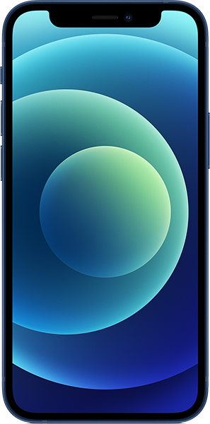 Apple iPhone 12 mini 256 GB Blau Bundle mit 16 GB