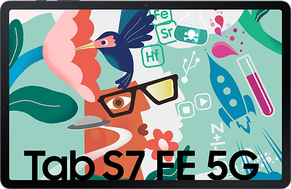 Samsung Galaxy Tab S7 FE 5G Mystic Black