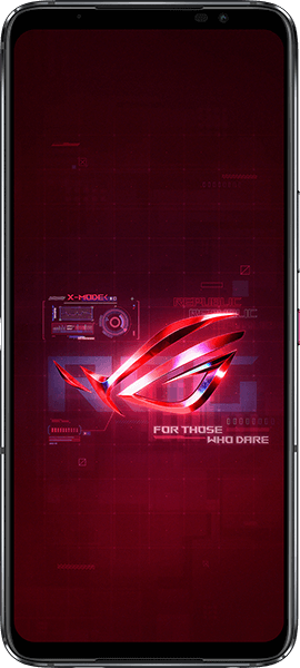 Asus ROG Phone 6 256 GB Phantom Black Bundle mit 10 GB LTE