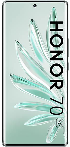 Honor 70 Emerald Green Bundle mit 2 GB LTE