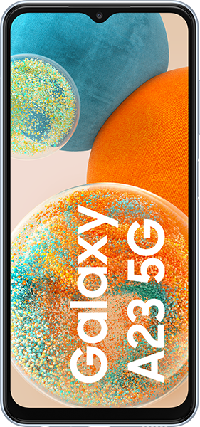 Samsung Galaxy A23 5G Light Blue